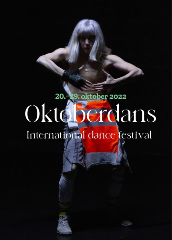 Festival programme for Oktoberdans 2022